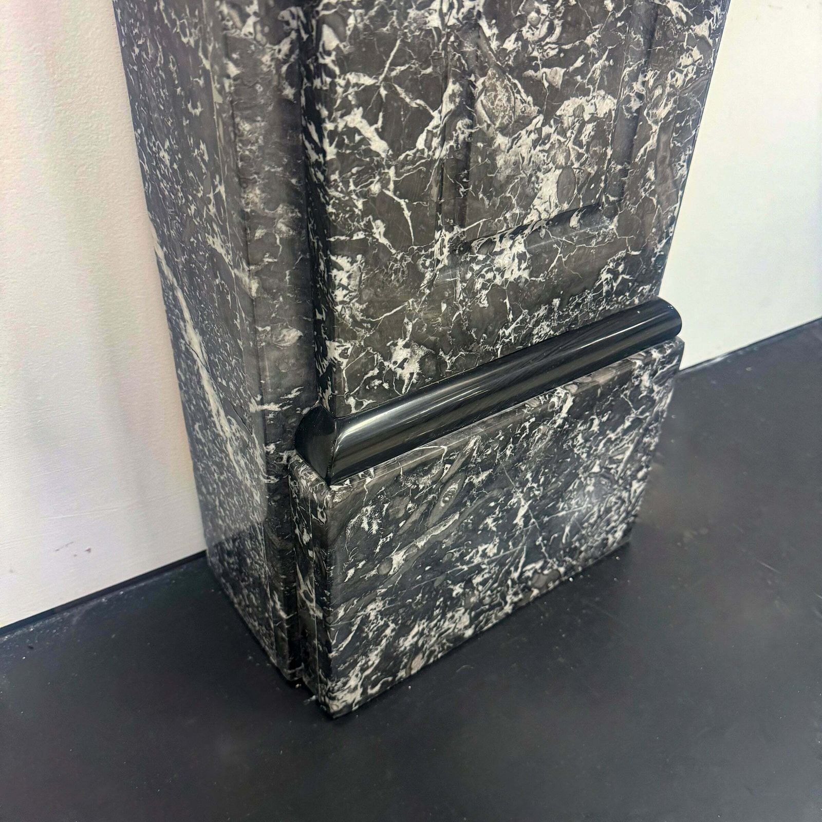 Antique Victorian St Anne's Marble Fireplace Surround | Pair Available photo buy
