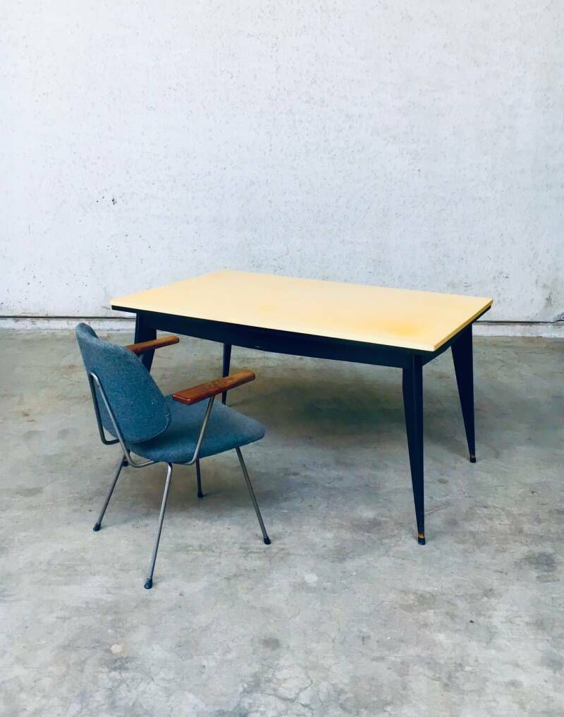 1950's Space Age Design Extendable Dining Table photo furniture