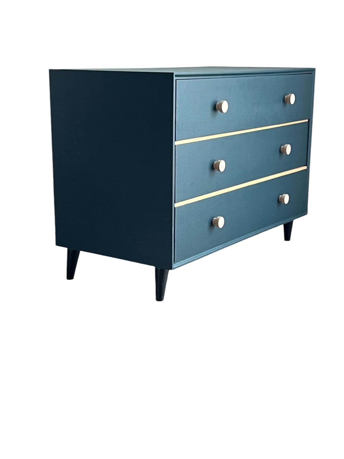 Mid Century Teak Chest Of Drawers photo vintage