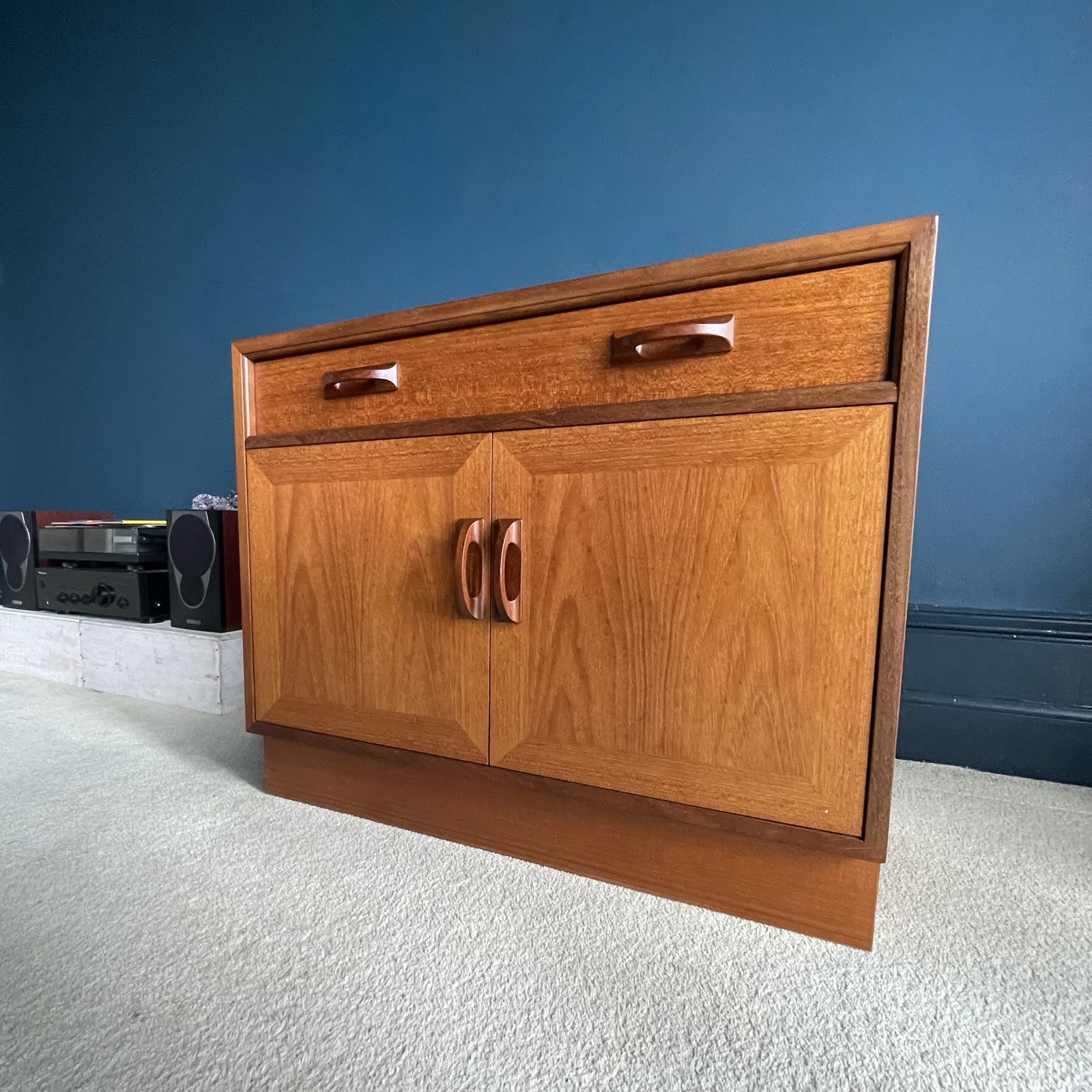 Vintage Mid Century G Plan Sierra Cabinet   Teak photo Furniture