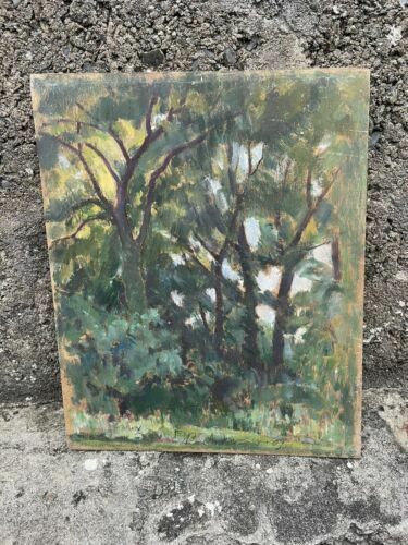 Denton Hawley Original Signed Seascape Oil On Board Painting Art Work photo buy