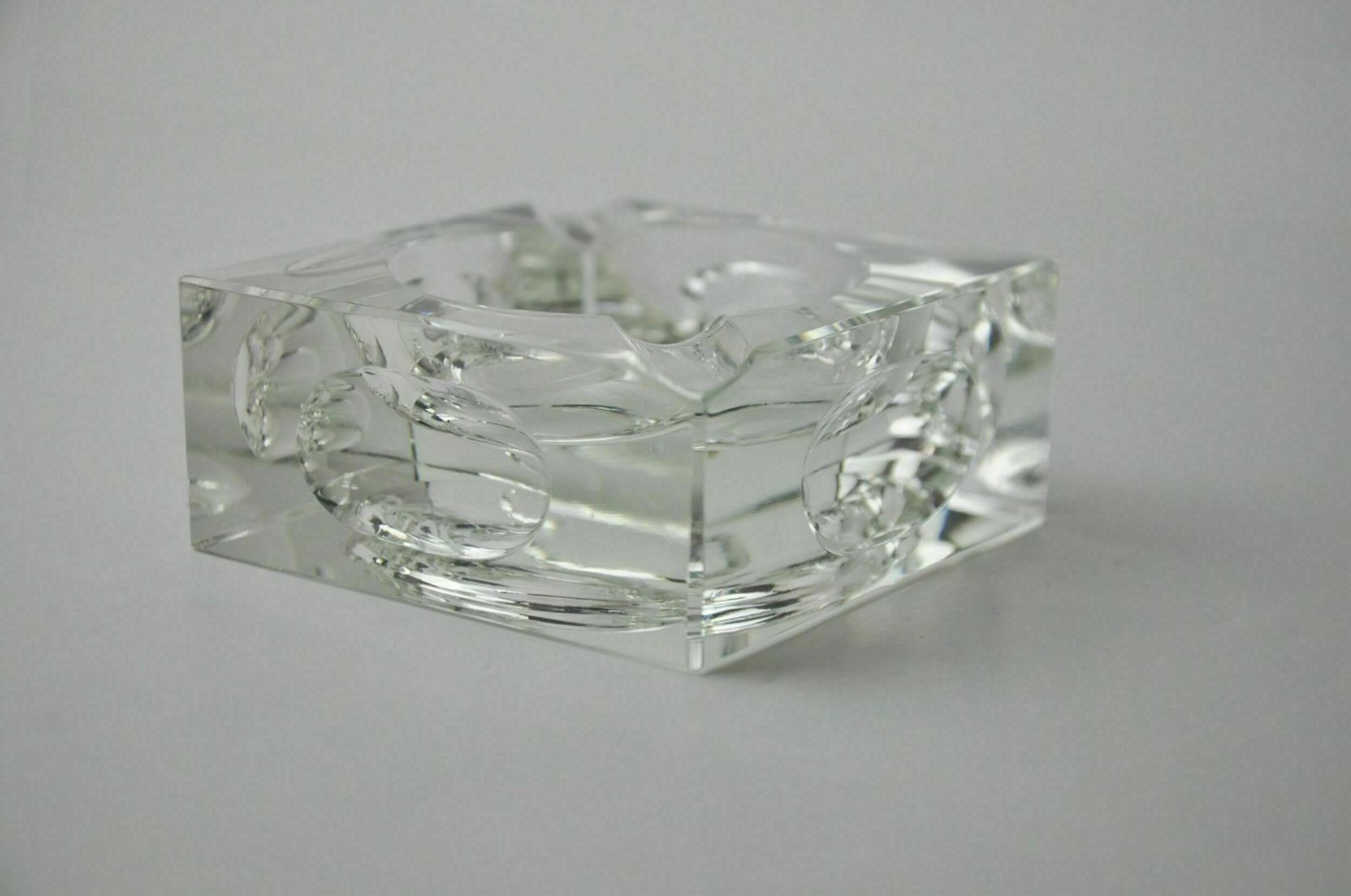 Magnifying Glass Ashtray By Antonio Imperatore, Murano Glass, Italy, 1970 photo 504.0