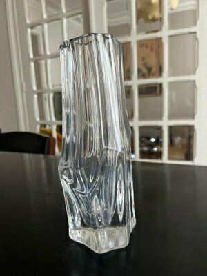 Daum Glass Vase By Jean Daum For Daum, 1960s photo 230.0