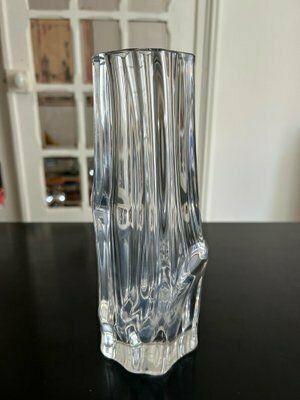 photo furniture Daum Glass Vase By Jean Daum For Daum, 1960s