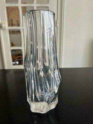 Home Decor Daum Glass Vase By Jean Daum For Daum, 1960s photo