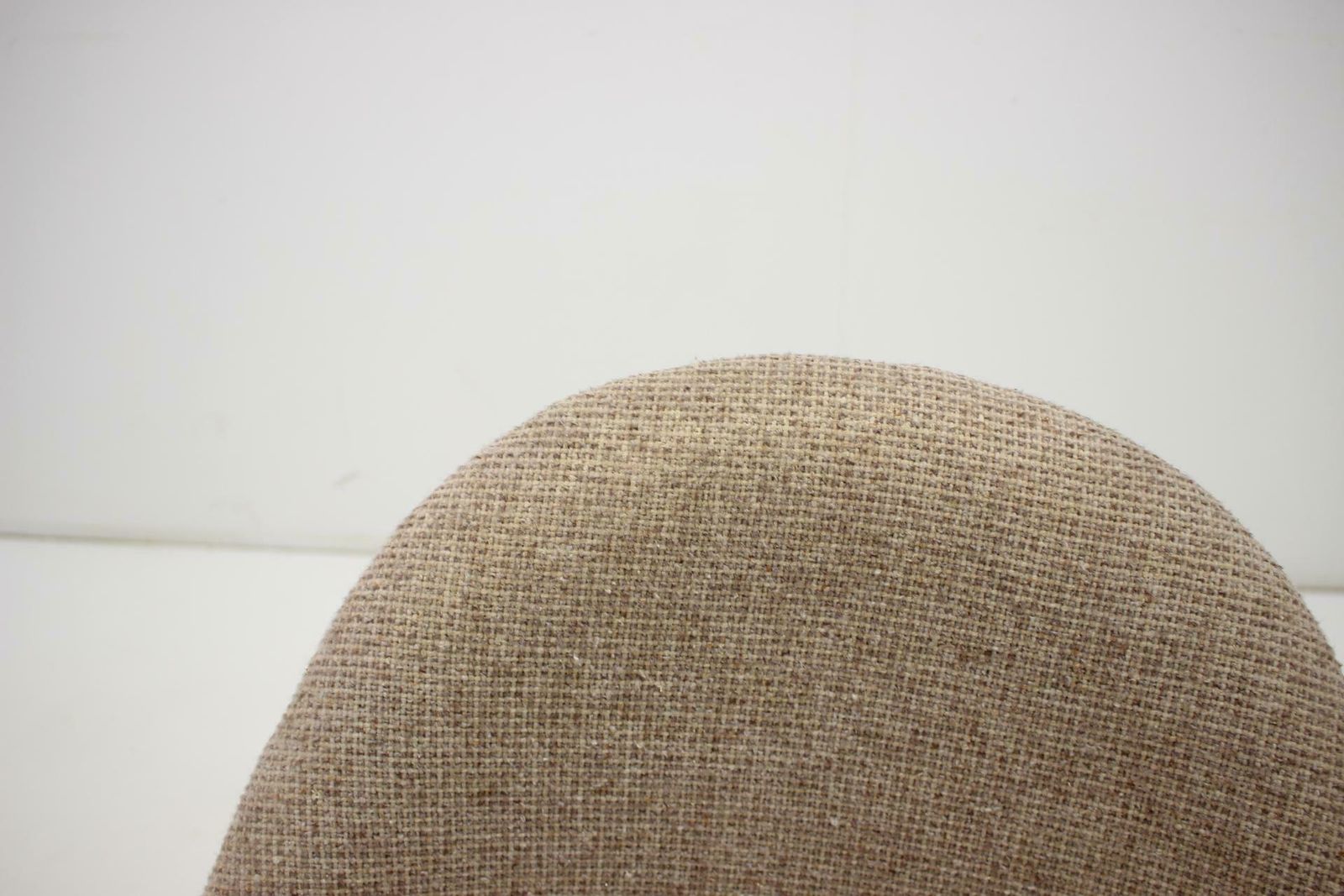 1960s Miroslav Navratil Shell Lounge Chair, Czechoslovakia photo for sale