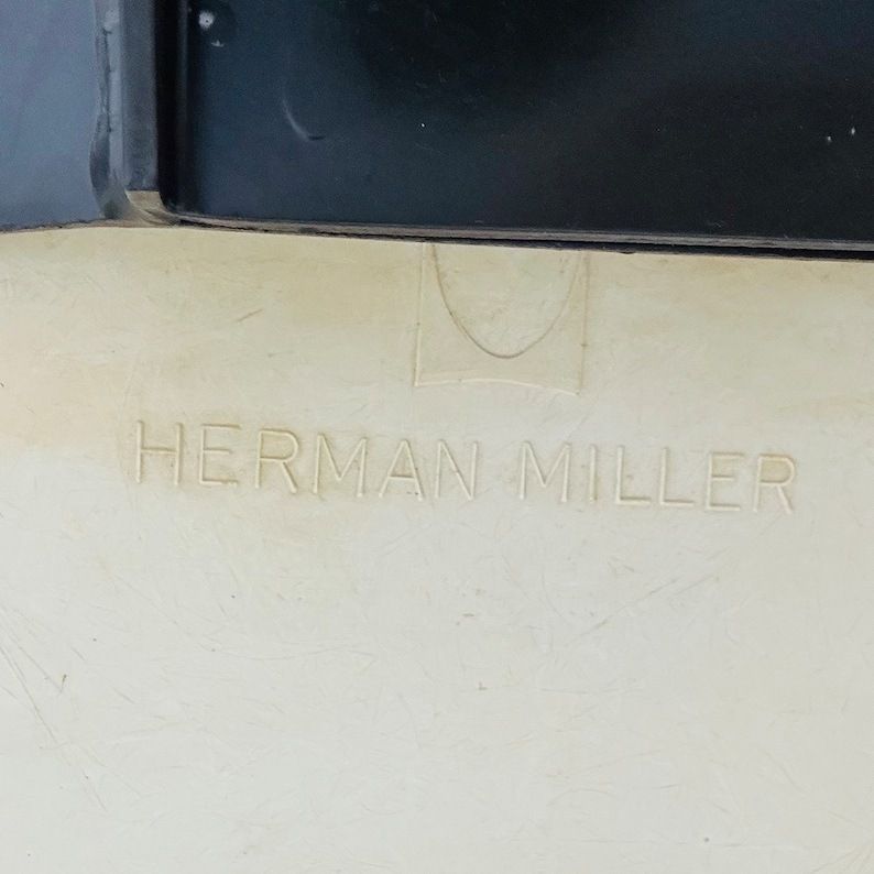 photo for sale Fiberglass Swivel Chairs By Ray & Charles Eames For Herman Miller, 1960s