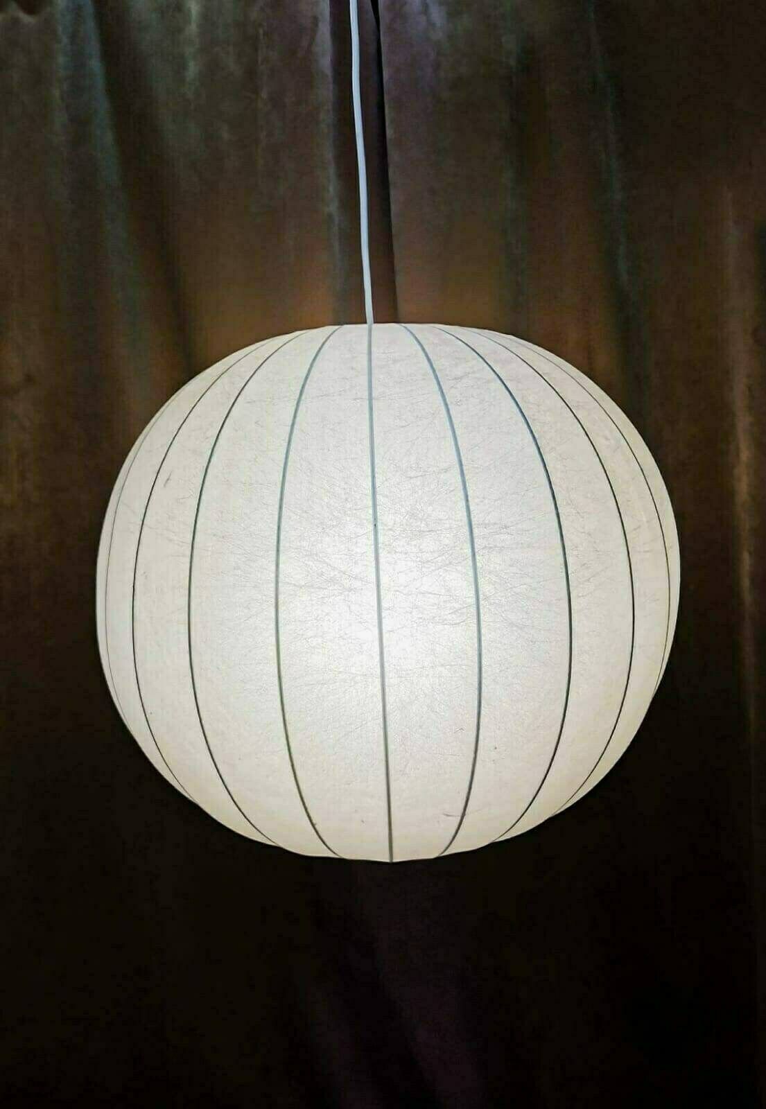 Big Space Age Pendant Lamp By Designer Achille & Pier Giacomo Castiglioni: Bovezzo (Italy) photo 504.0