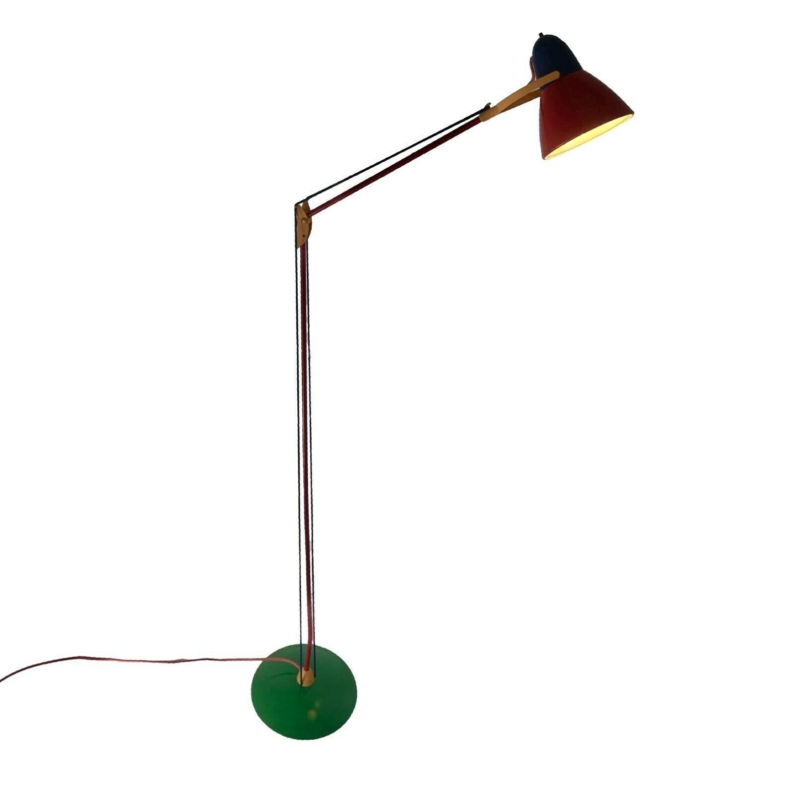 photo furniture Memphis Style / Postmodern / Space Age   Floor Lamp   Fully Adjustable