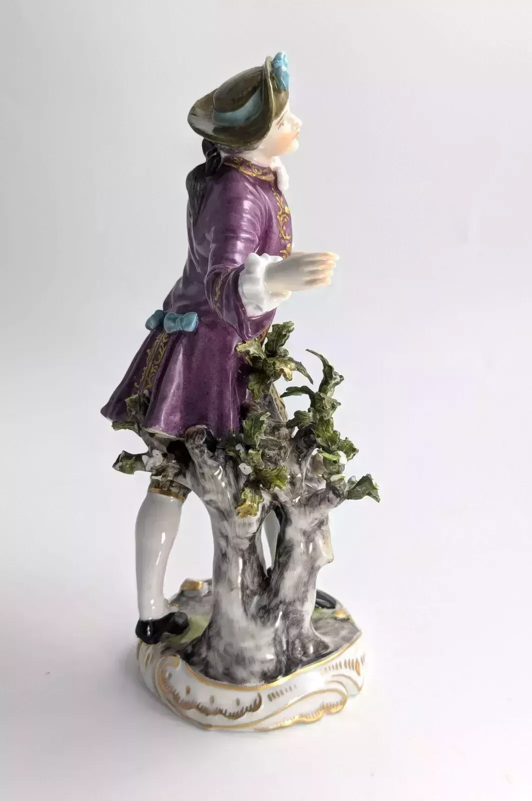 Antique Porcelain Figurine , Dressel, Kister & Cie, Germany, C. 1907 photo vinterior