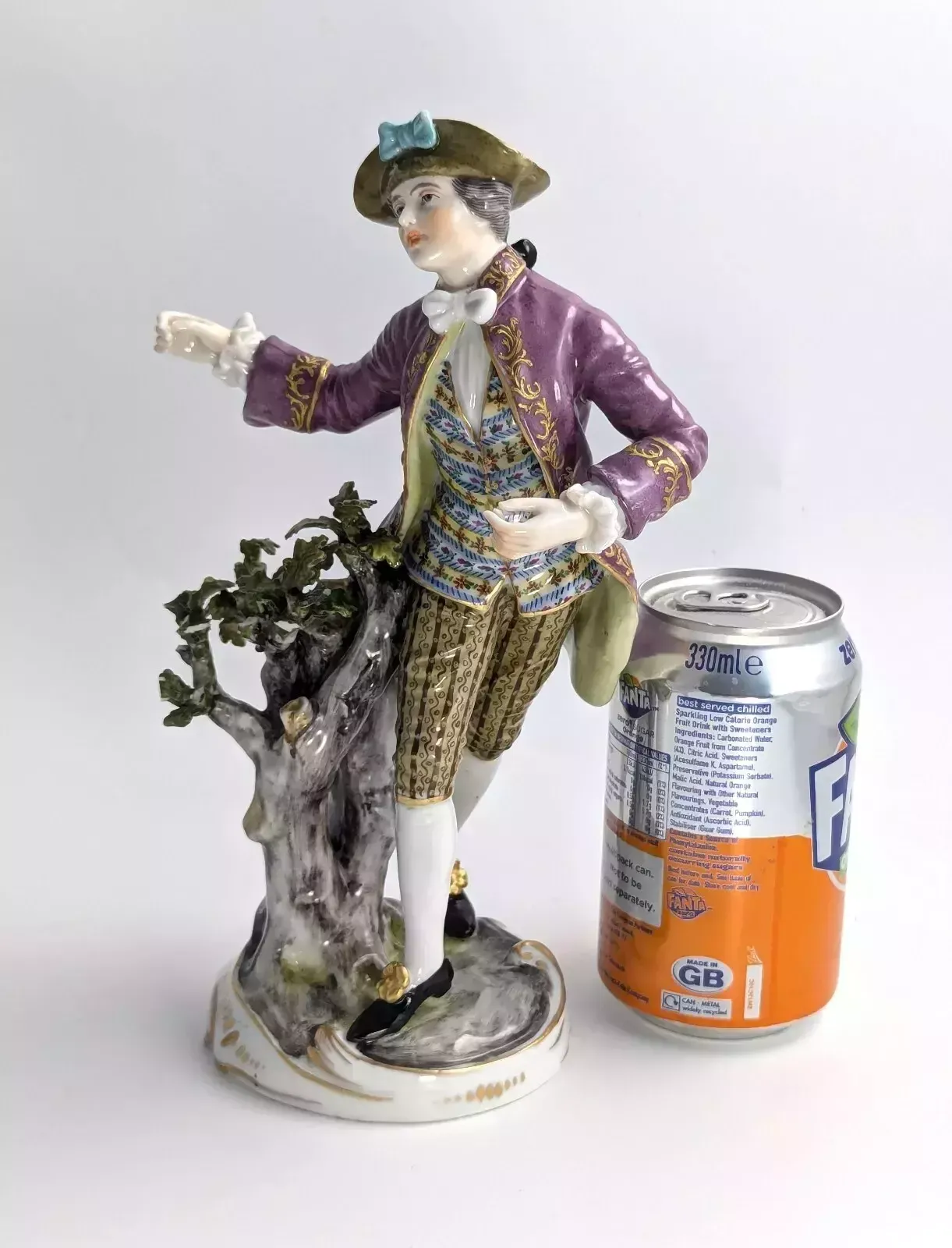 400.0 Antique Porcelain Figurine , Dressel, Kister & Cie, Germany, C. 1907 photo