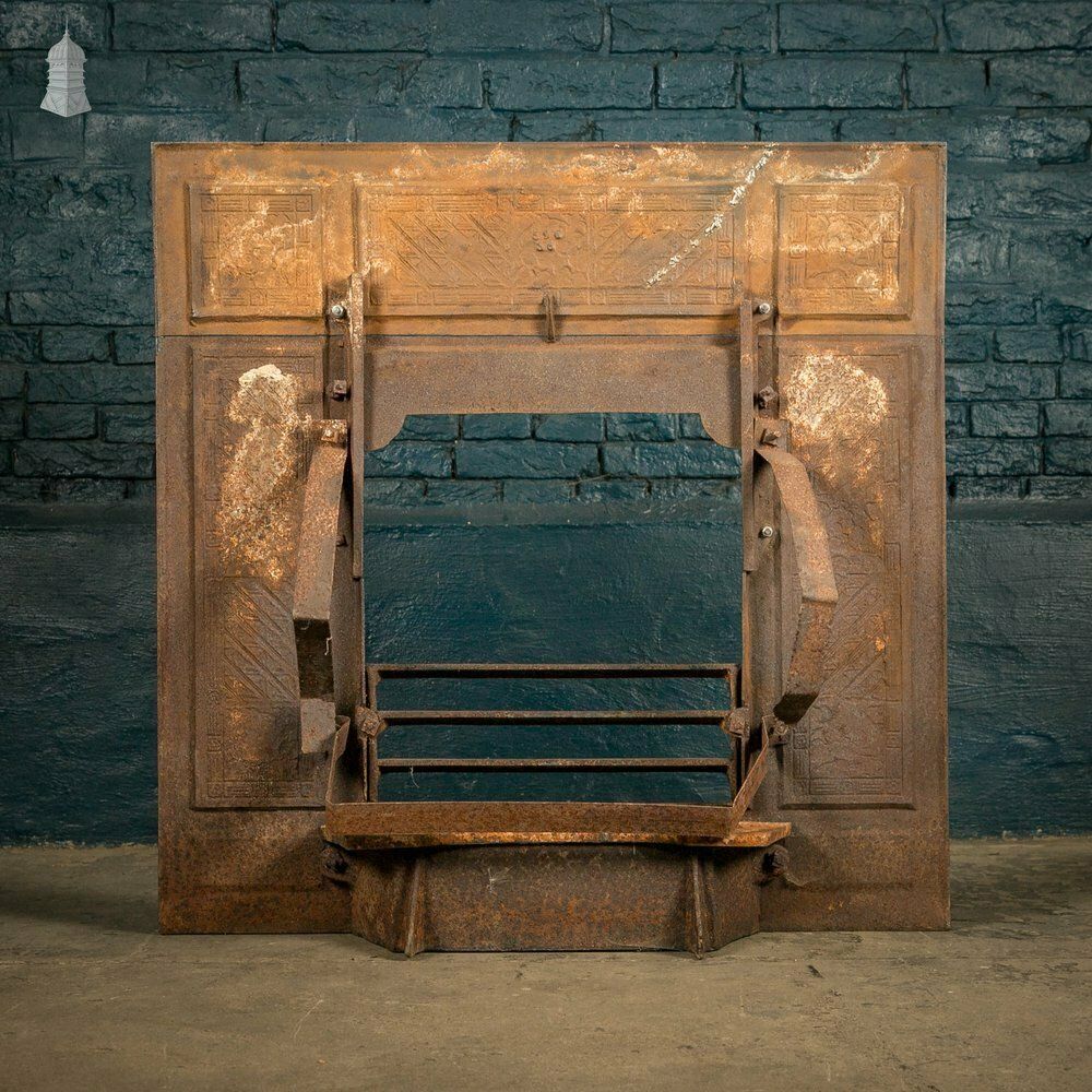 photo furniture Aesthetics Fire Surround, Cast Iron