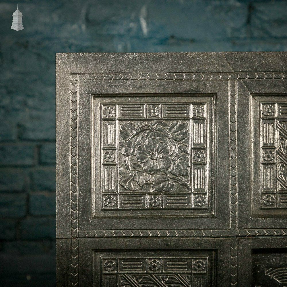 Home Fixtures Aesthetics Fire Surround, Cast Iron photo