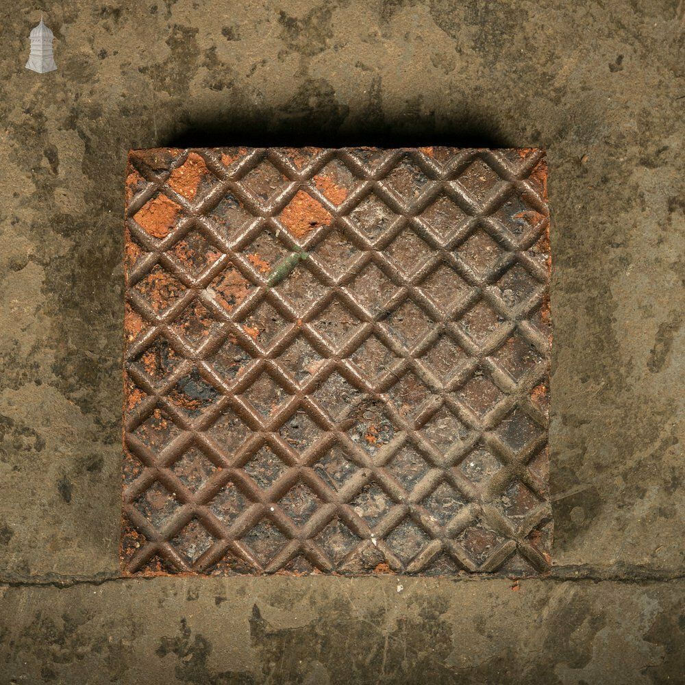 photo for sale 9 X 9 Diamond Paver, Staffordshire Blue Stable Bricks