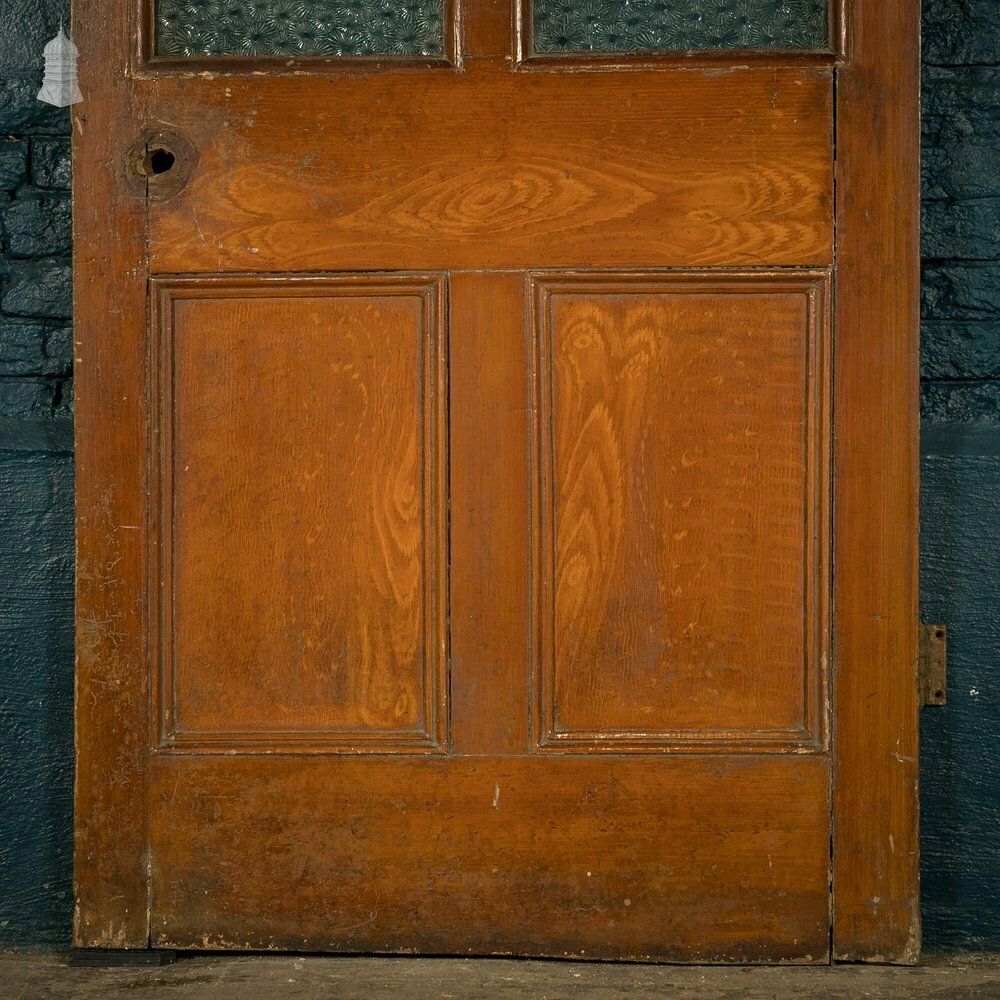 Half Glazed Door, 4 Panel Textured Glazing photo for sale