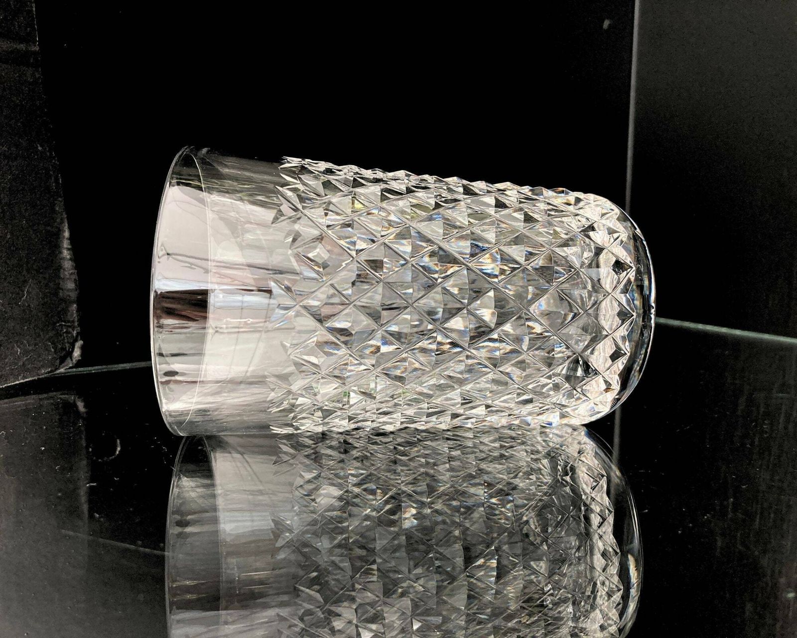 Waterford Water Tumbler | 1pcs | Pattern Alana 1950 | Signed photo for sale