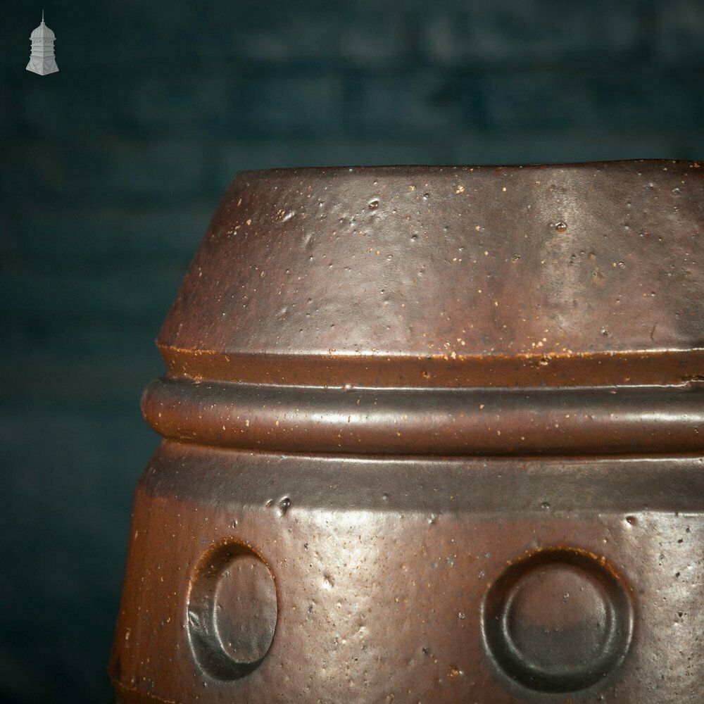 Chimney Pot Planters, Salt Glazed, Pair photo buy