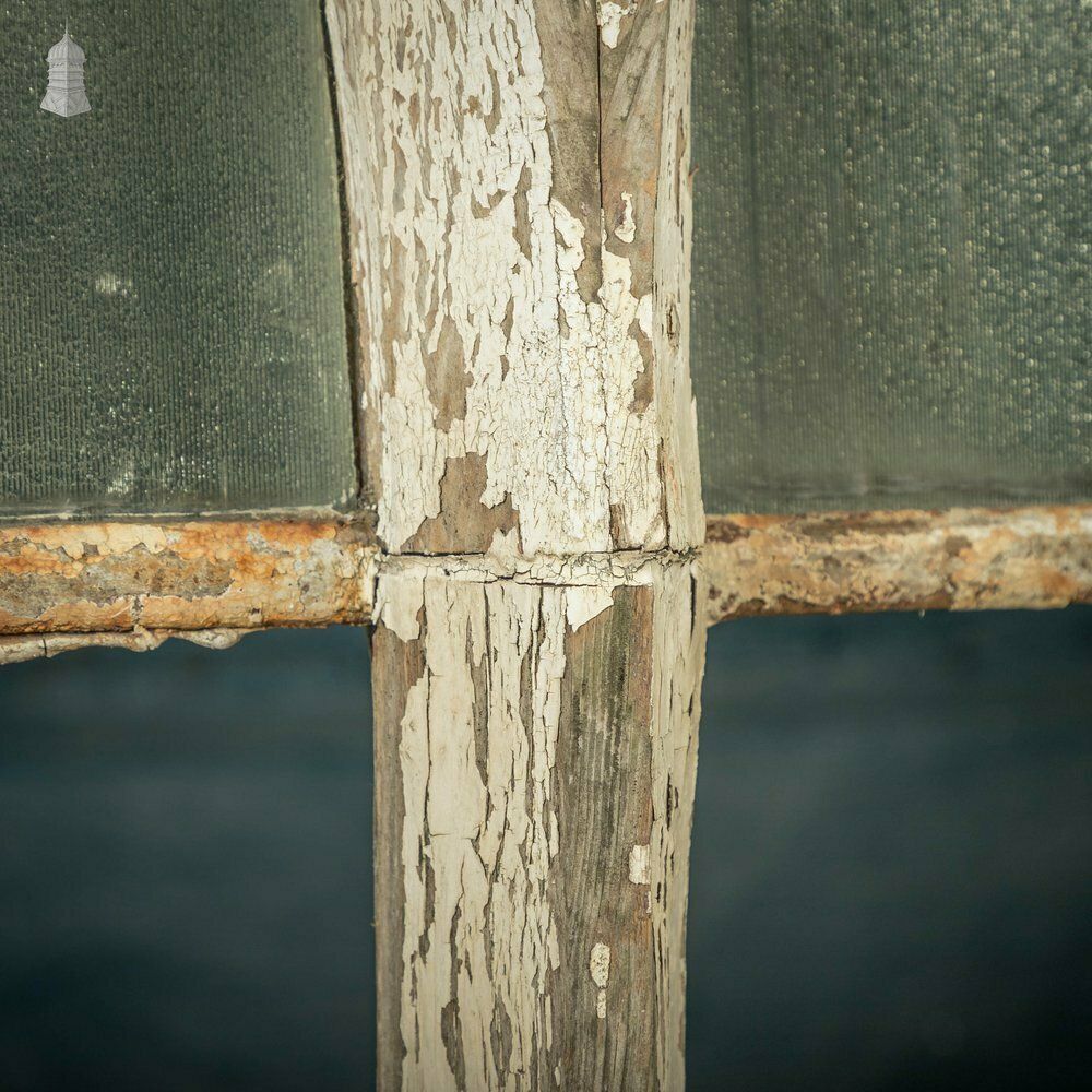 photo for sale Arch Top Window, Gothic Style, Timber With Textured Glass