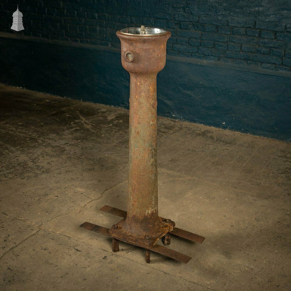 photo vintage Glenfield Drinking Fountain, Cast Iron