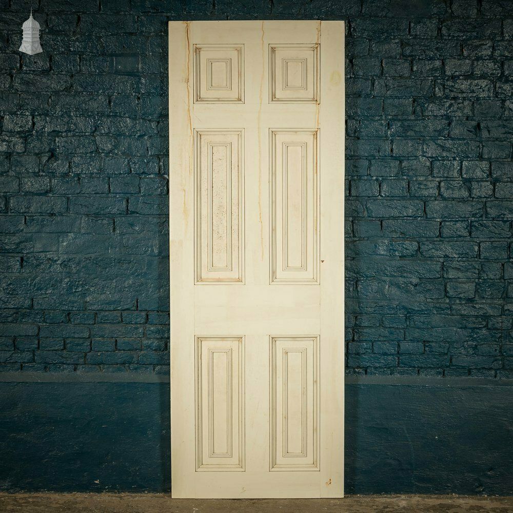 Pine Paneled Door, 6 Moulded Panel photo furniture