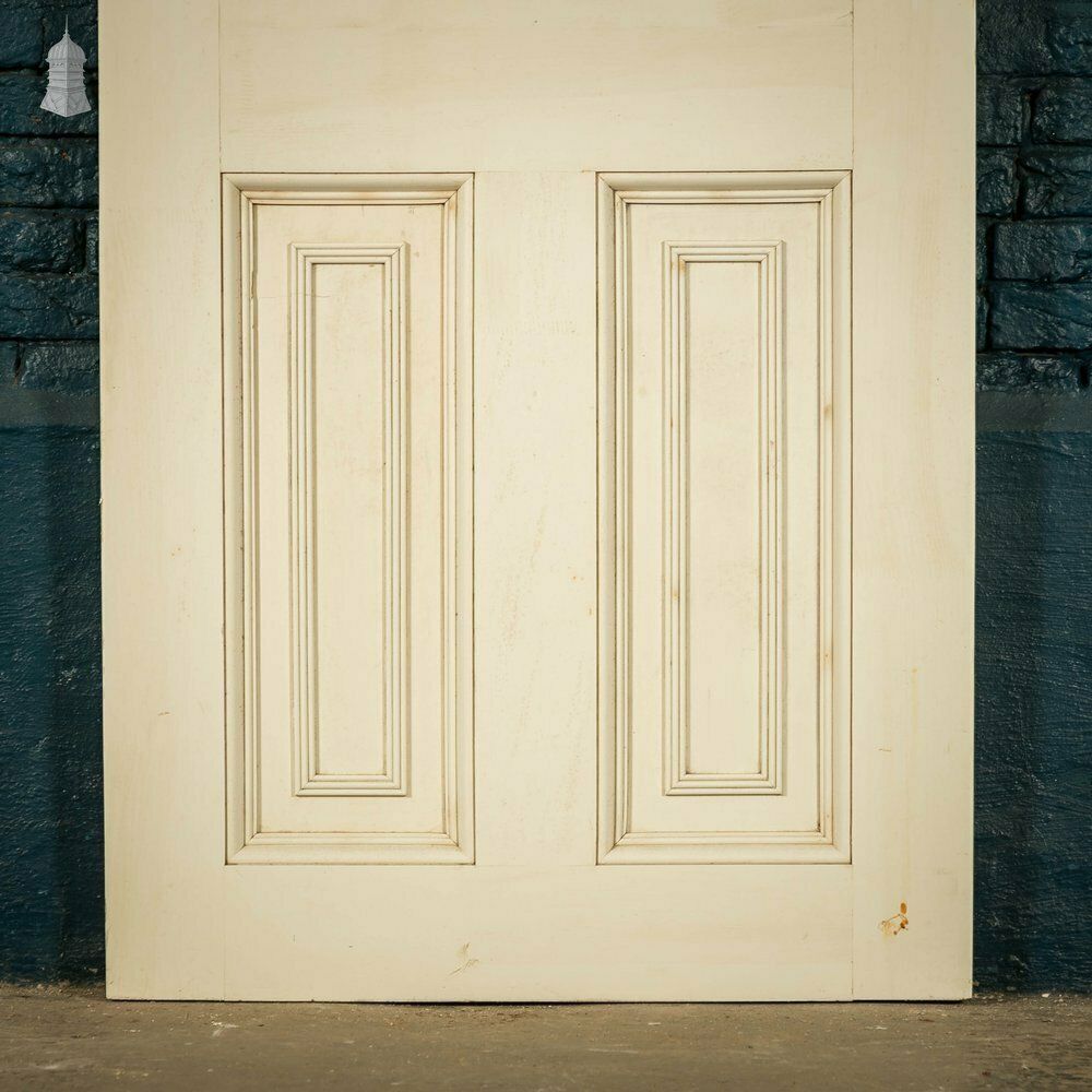 Pine Paneled Door, 6 Moulded Panel photo 300.0