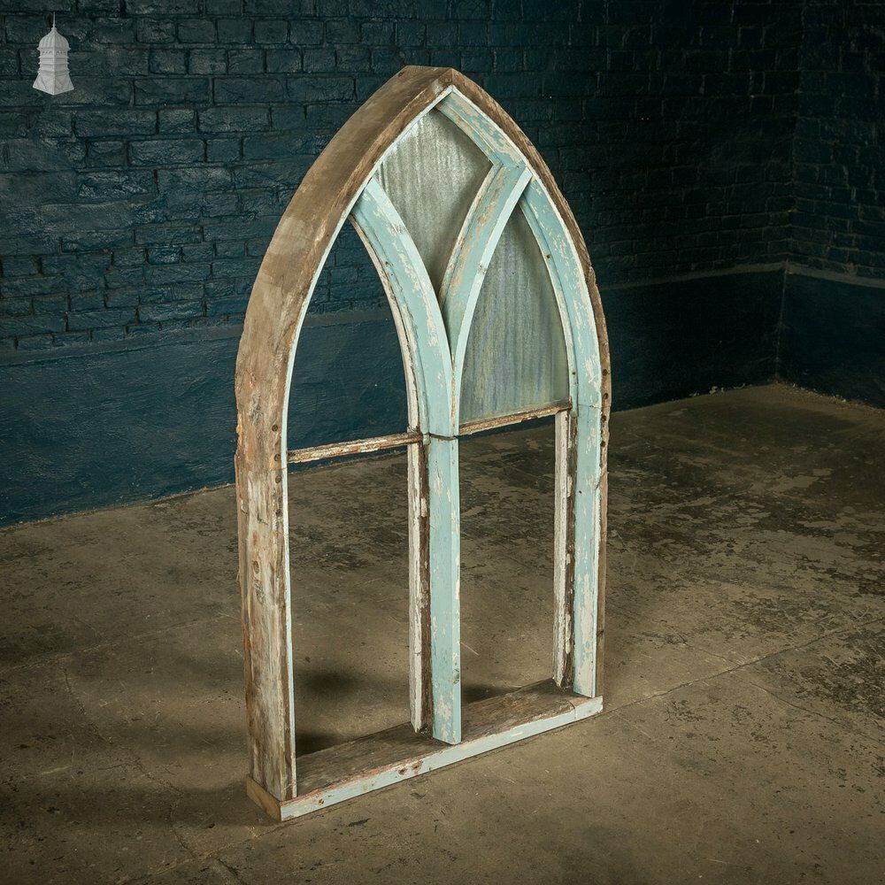 Arched Gothic Window, Timber Arch Top Window photo furniture