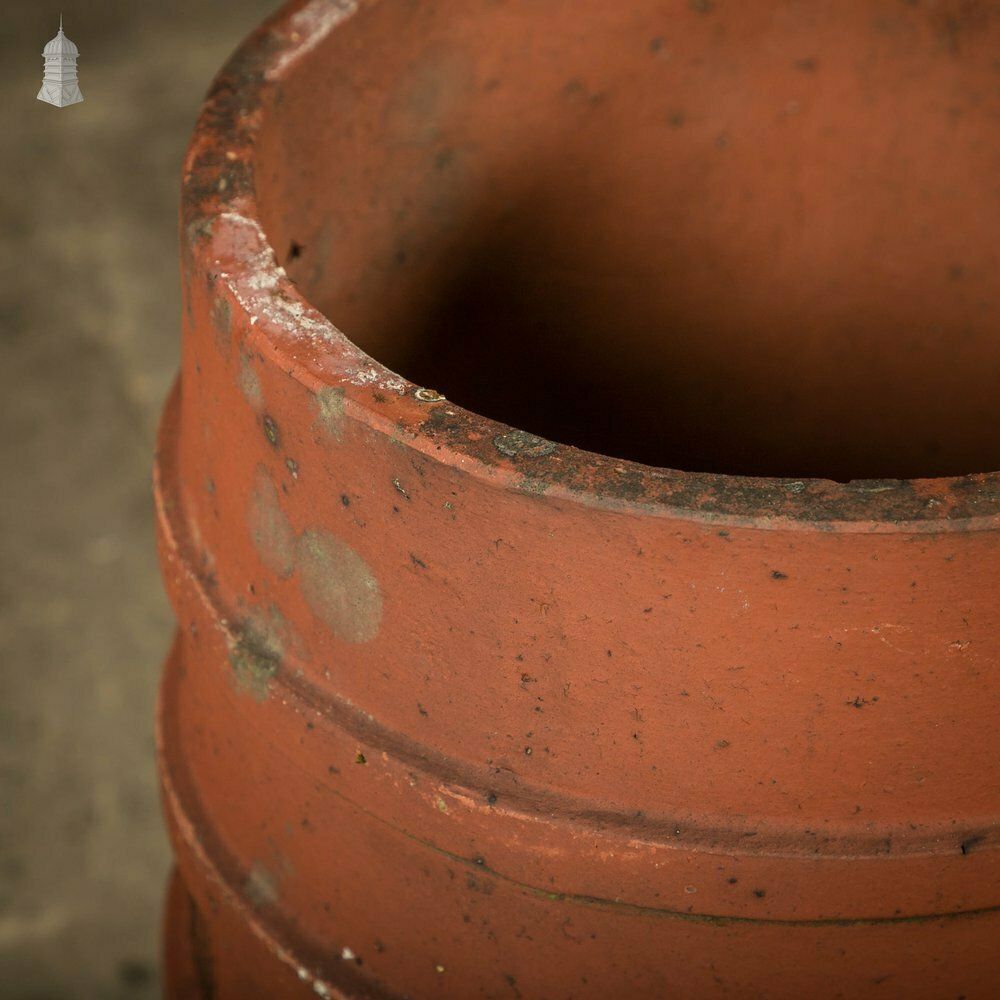 Chimney Pot Planters, Pair photo 210.0