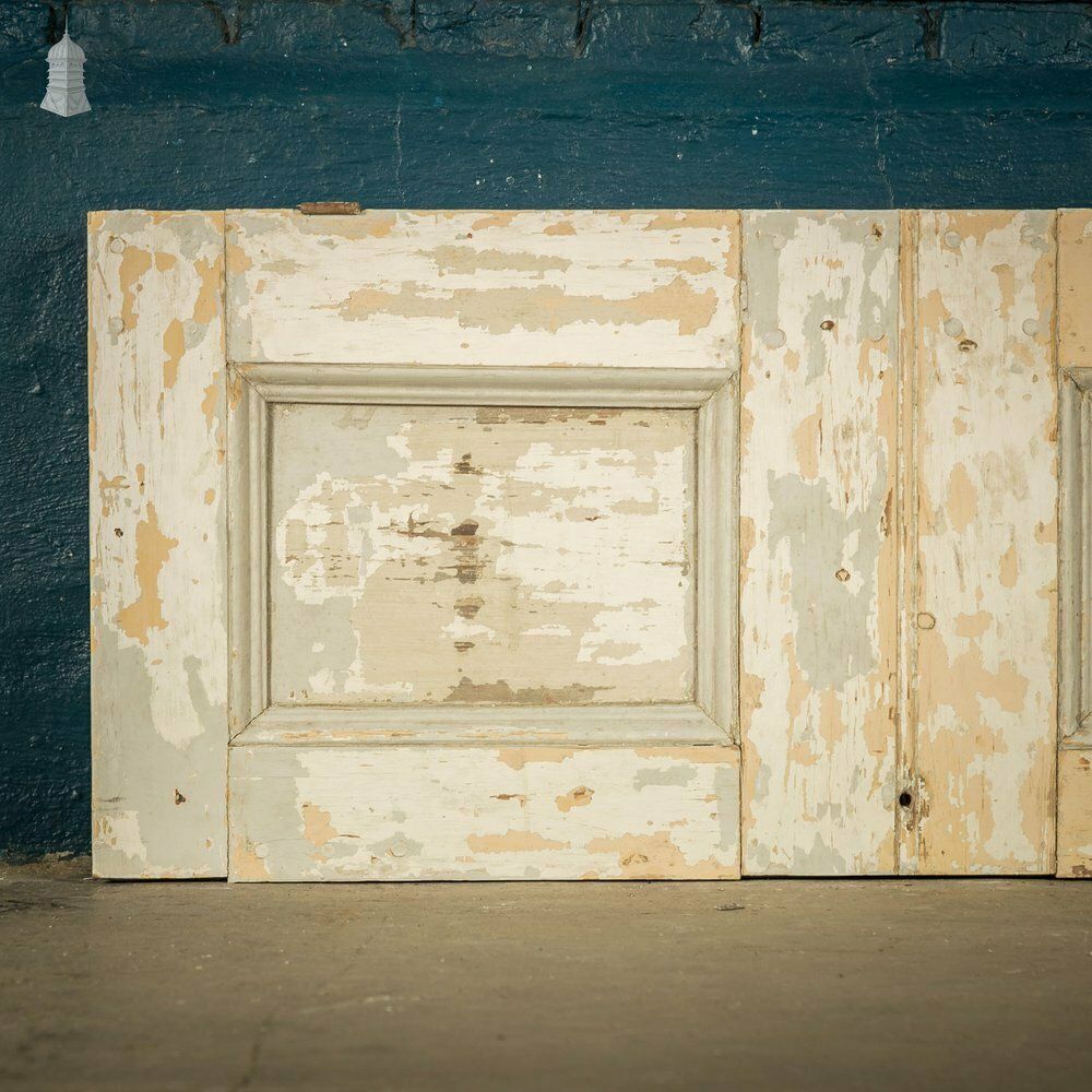 Pine Cupboard Door, Small Moulded Panel Door.