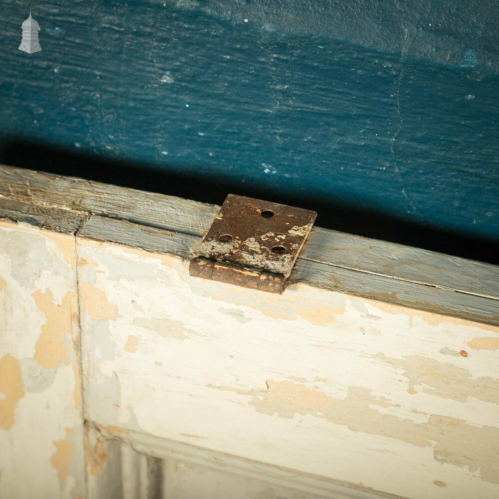 Pine Cupboard Door, Small Moulded Panel Door. photo Home Fixtures