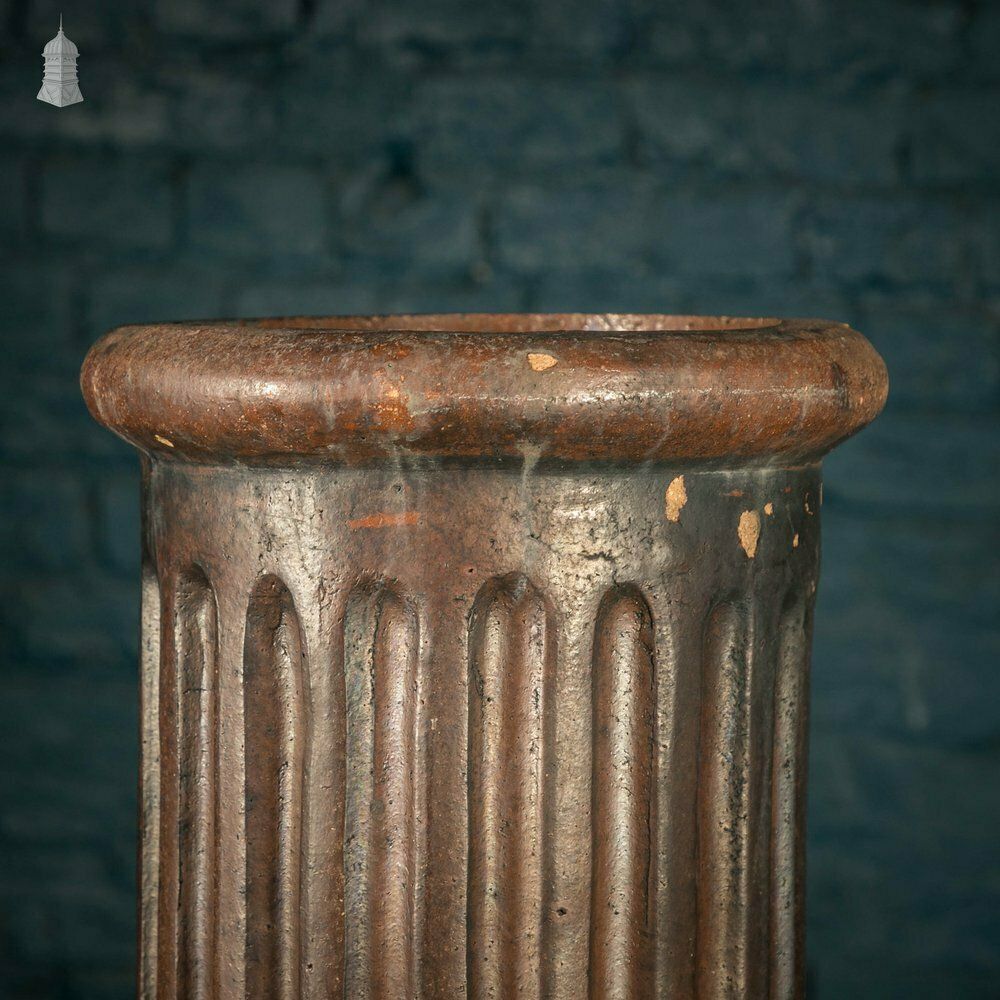 Long Tom Chimney Pot, Salt Glazed photo furniture