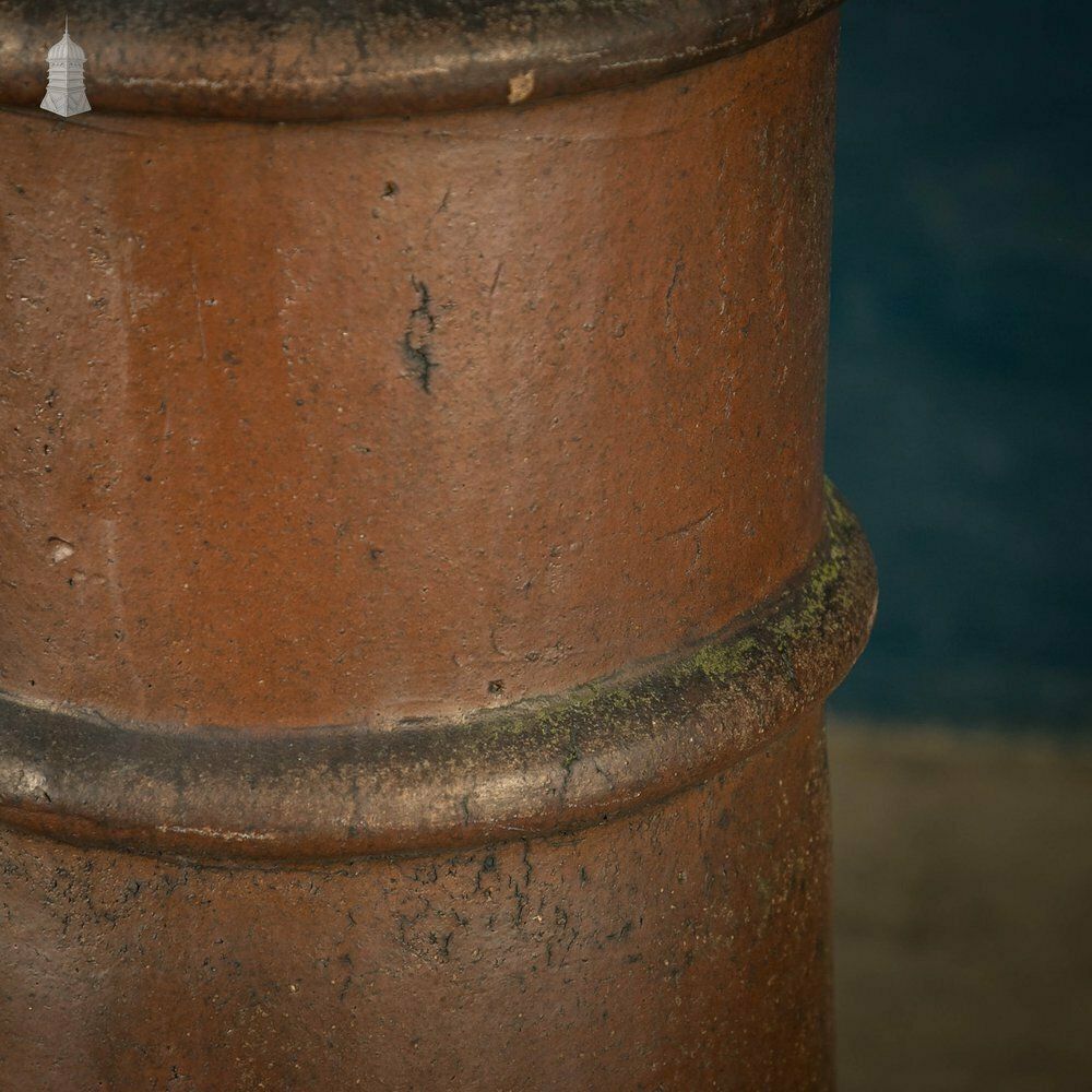 Long Tom Chimney Pot, Salt Glazed photo Garden Decor