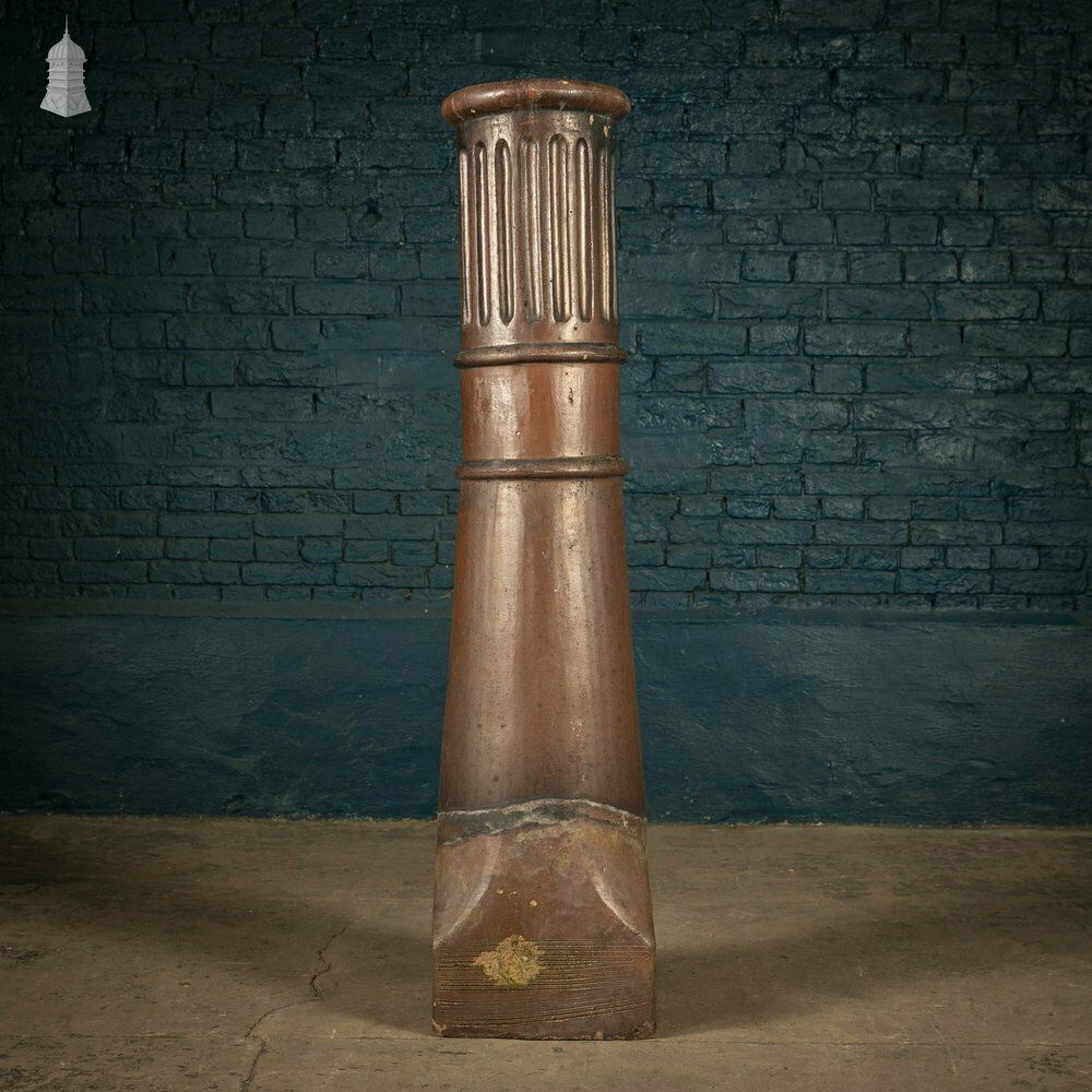 photo vintage Long Tom Chimney Pot, Salt Glazed