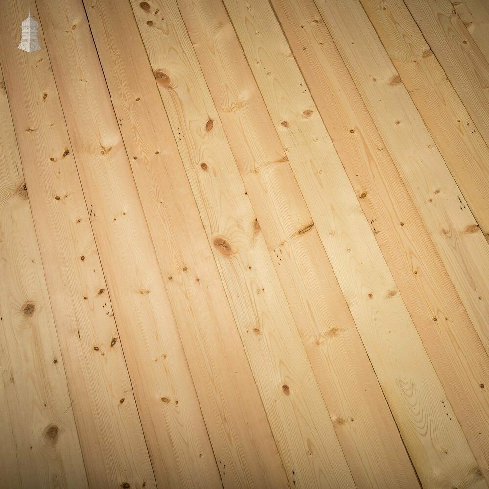 Re Sawn Pine Floorboards, 49.5 Square Metres