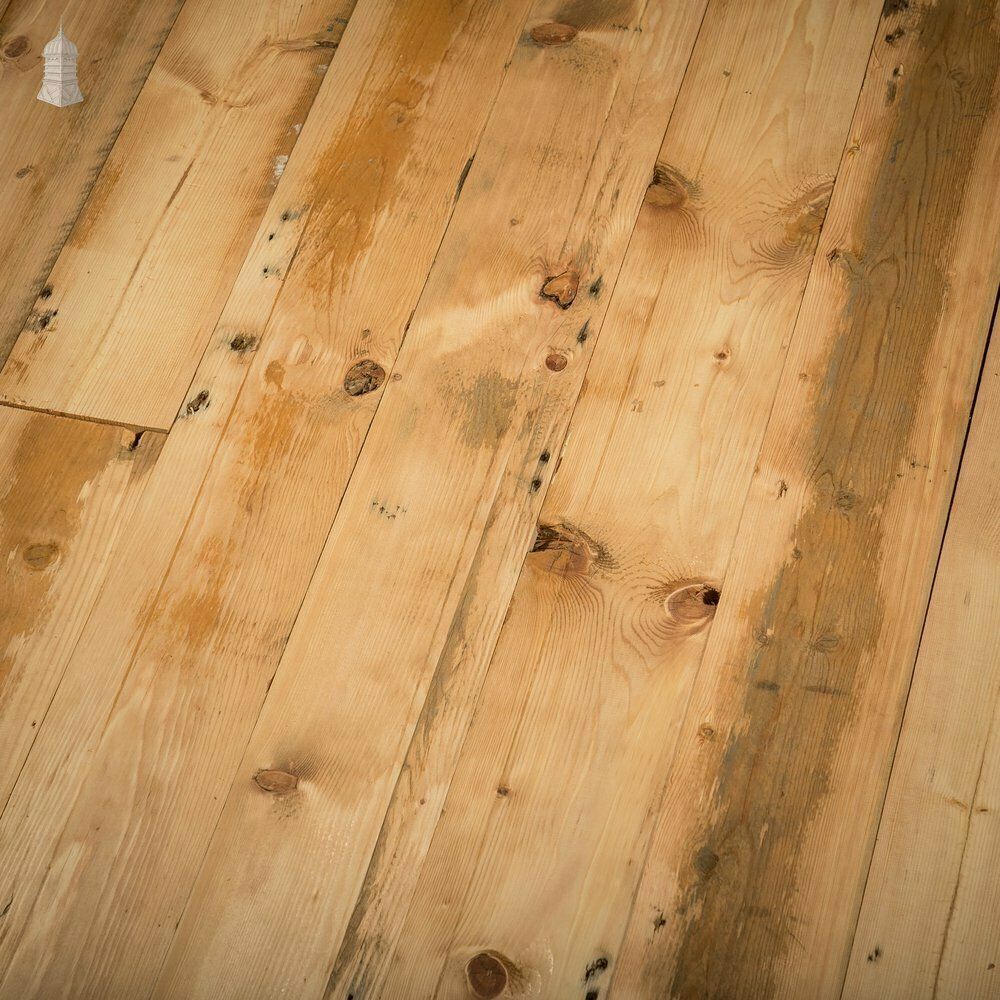 Re Sawn Pine Floorboards, 49.5 Square Metres photo furniture
