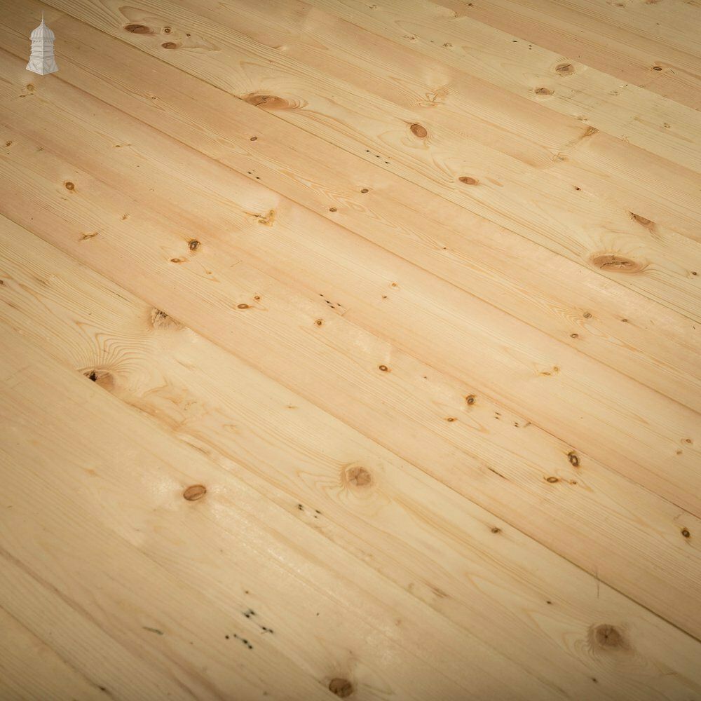 Re Sawn Pine Floorboards, 49.5 Square Metres photo buy