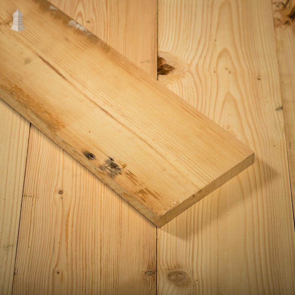 Home Fixtures Re Sawn Pine Floorboards, 49.5 Square Metres photo