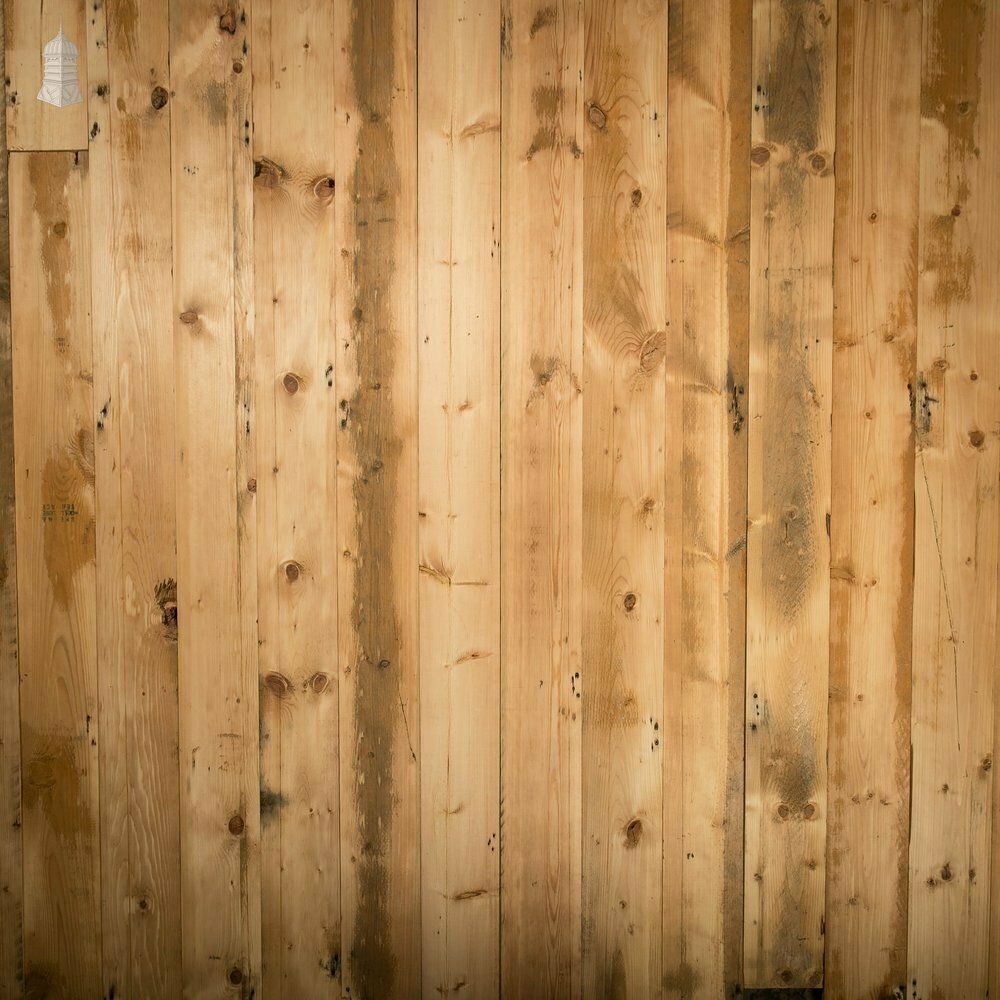 photo vinterior Re Sawn Pine Floorboards, 49.5 Square Metres