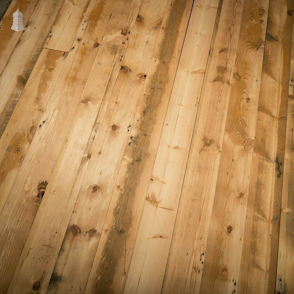 photo buy Re Sawn Pine Floorboards, 49.5 Square Metres