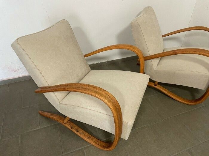 Set Of Armchairs Halabala   H269 photo furniture
