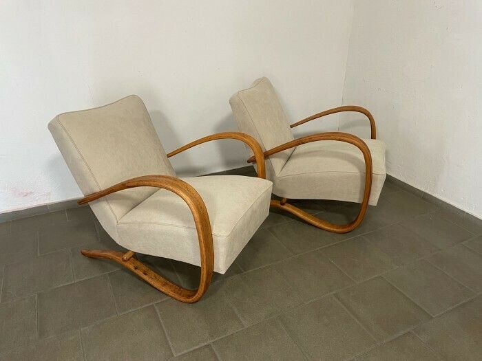 Set Of Armchairs Halabala   H269 photo for sale