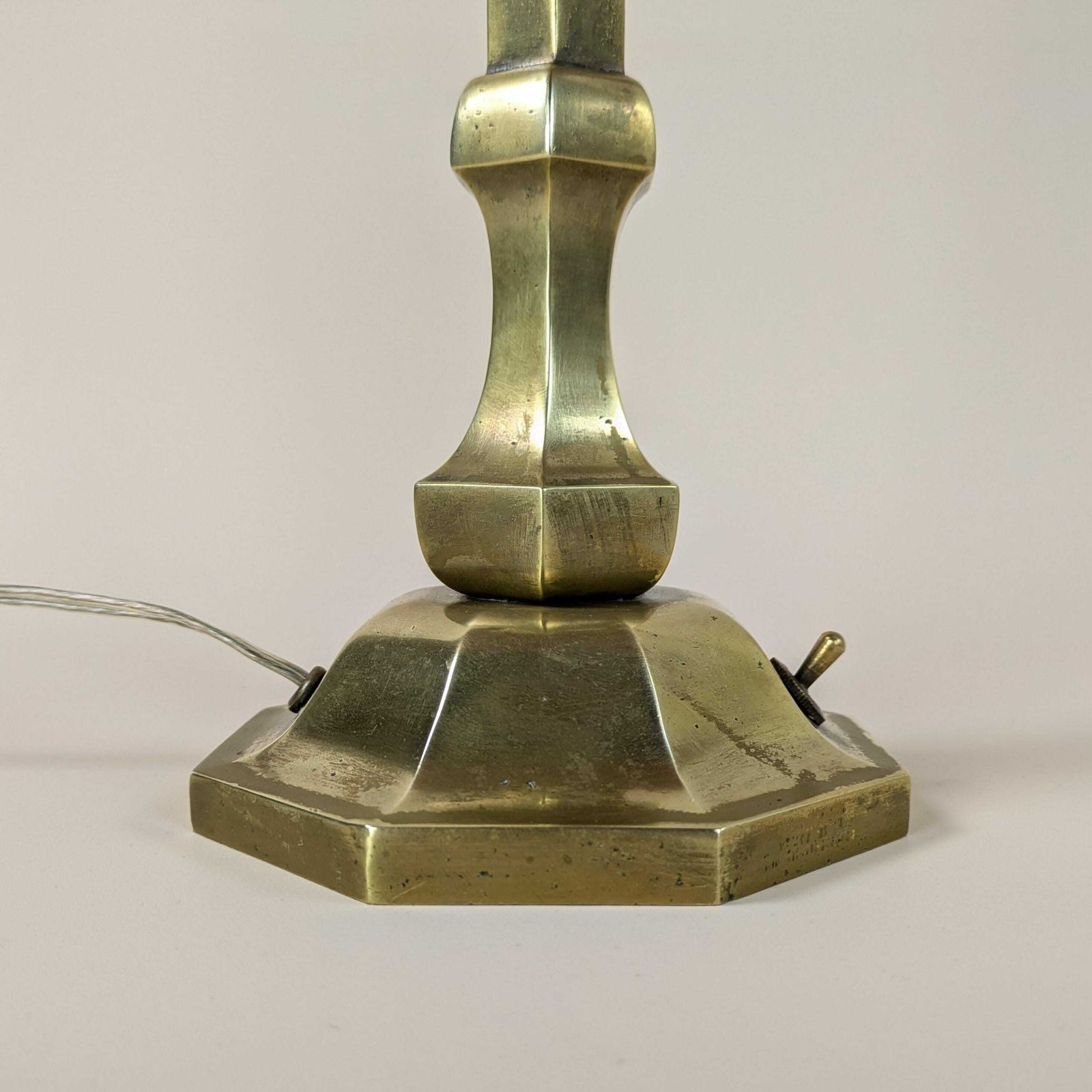 Antique French Bronze Desk Lamp With White Milk Glass Shade, 1930s Art Deco Style Bronze Table Lamp From France, Antique Paris Lighting photo Lighting