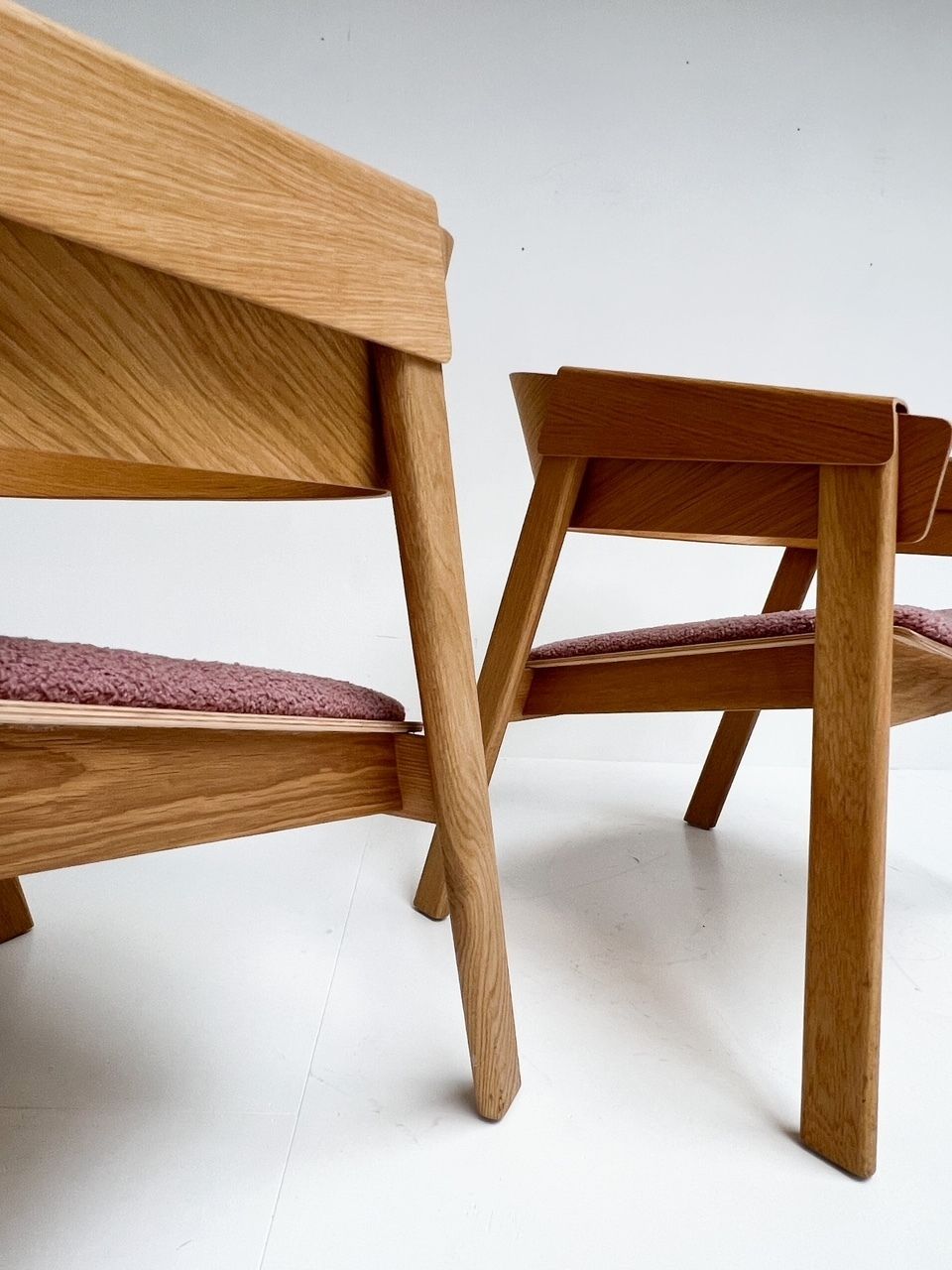 Set Of 2 Muuto Cover Lounge Chair By Thomas Bentzen, After 2000 photo vinterior