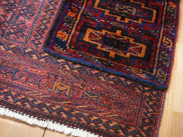 Tribal Soumak Saddle Blanket Vintage Sumak photo 998.0