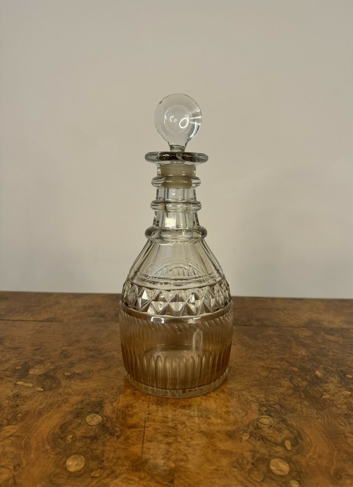 Stunning Quality Antique Decanter photo for sale