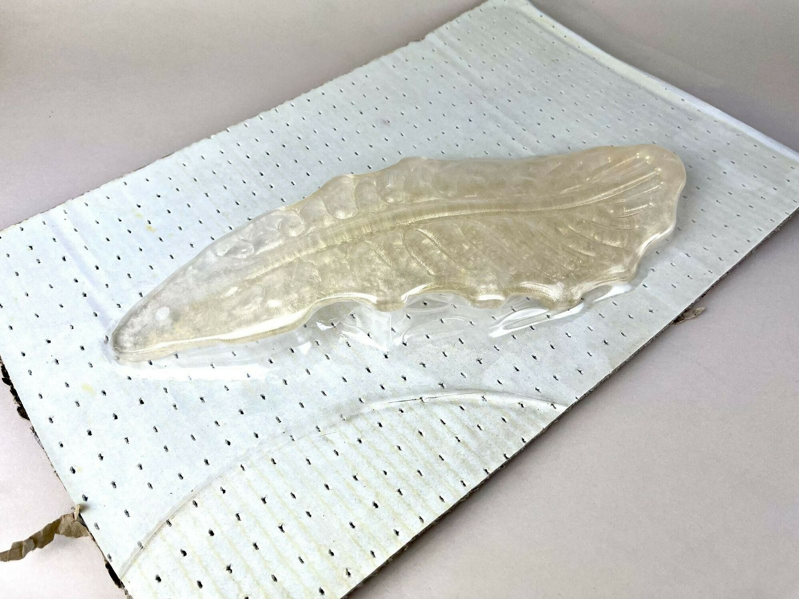 photo vinterior Golden Murano Glass Flush Mount Ceiling Light By Barovier & Toso, Italy 2002