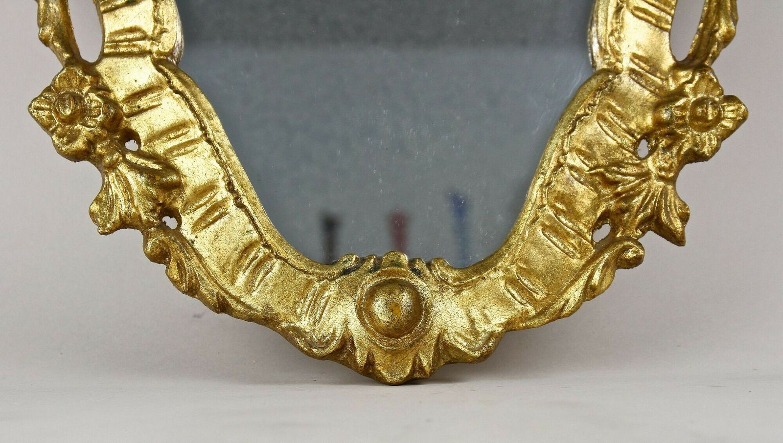 Late 18th Century Gilt Baroque Wall Mirror, Handcarved   Italy Ca. 1790 photo Home Decor