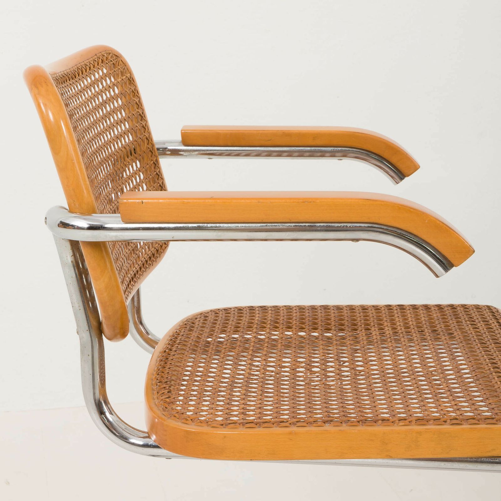 photo vinterior Original Gavina Cesca Chair By Marcel Breuer, Bologna, Italy 1960s