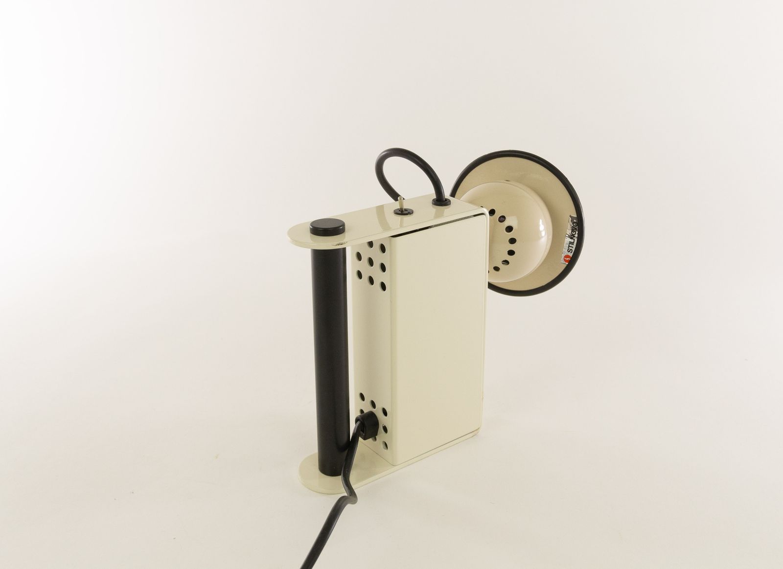 White Minibox By Gae Aulenti & Piero Castiglioni For Stilnovo, 1980s photo buy