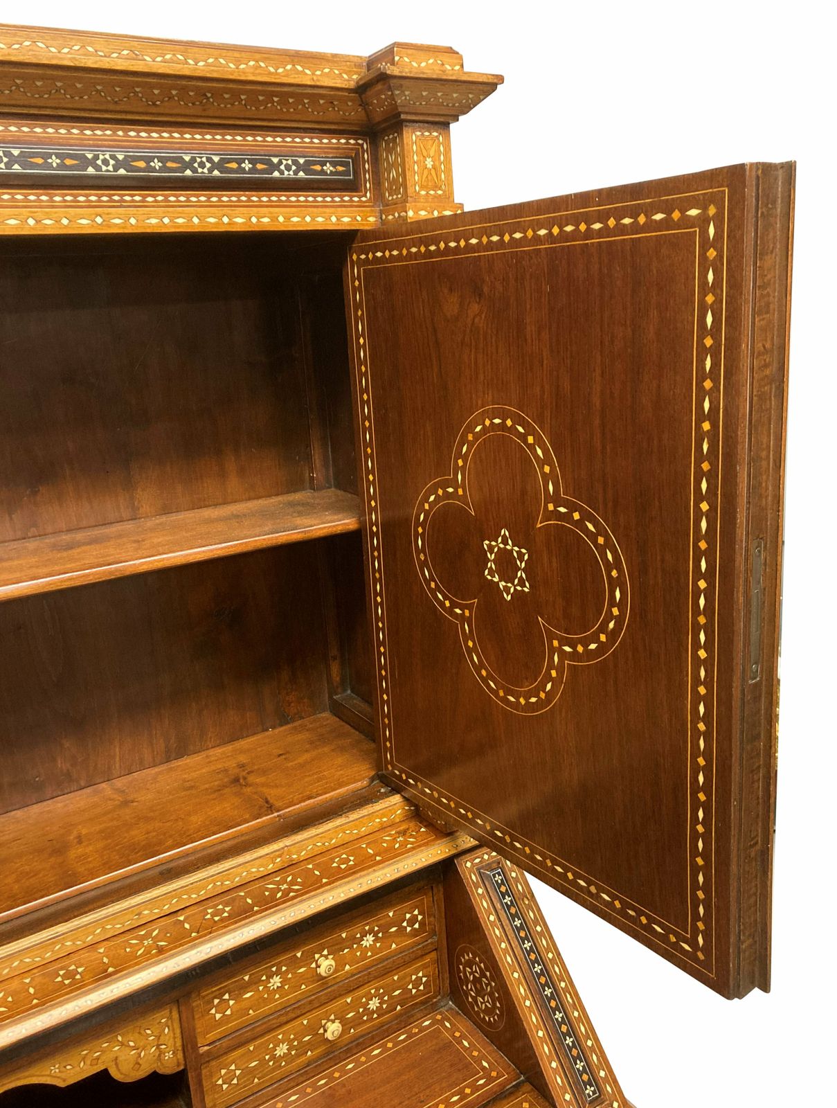 A Cabinet Secretaire By Adriano Brambilla In The Moorish Taste photo vinterior