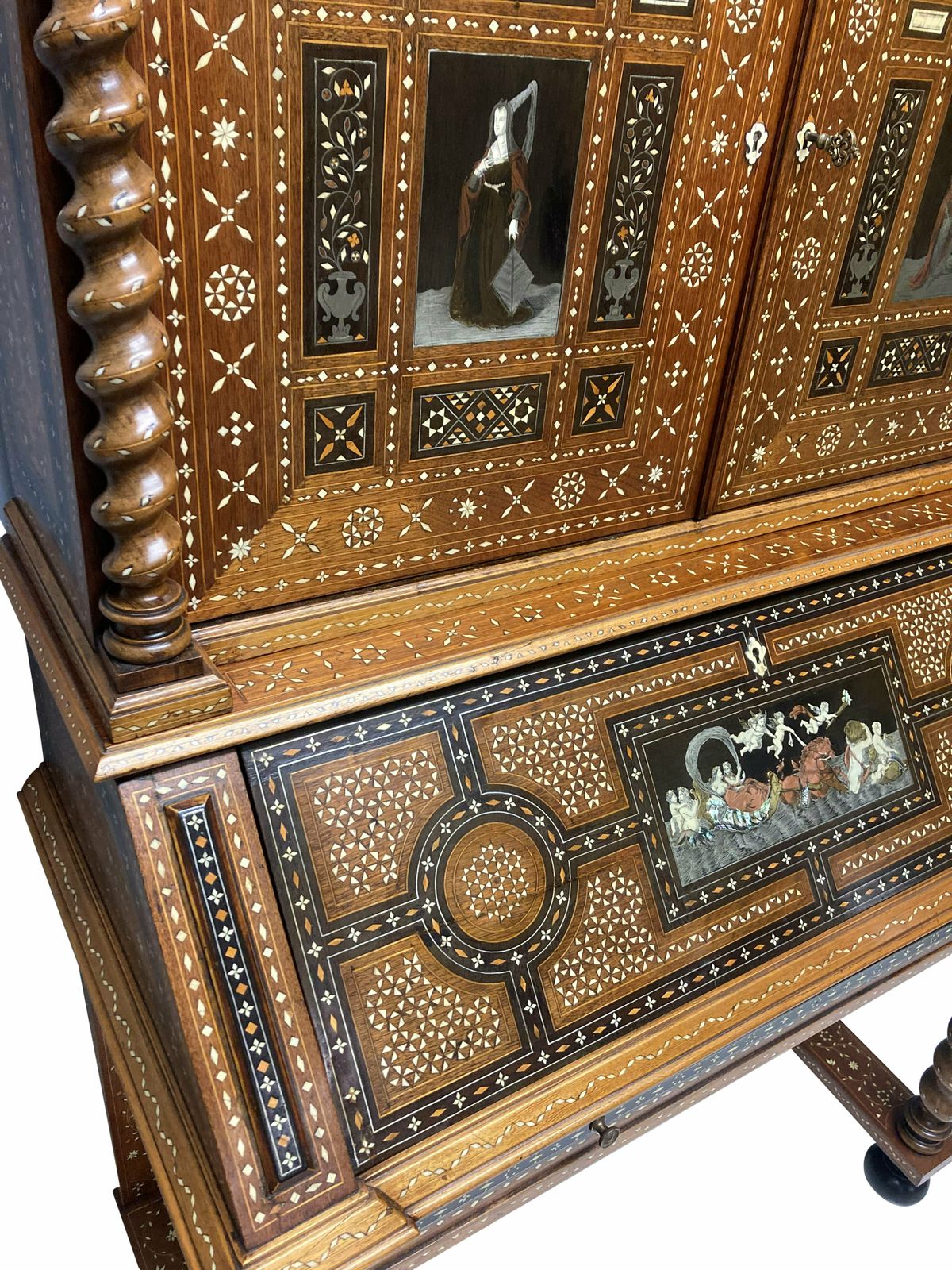 A Cabinet Secretaire By Adriano Brambilla In The Moorish Taste photo buy